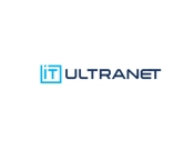 Projekt graficzny, nazwa firmy, tworzenie logo firm Logo dla firmy IT Ultranet - stone