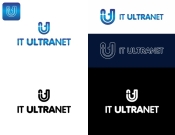 Projekt graficzny, nazwa firmy, tworzenie logo firm Logo dla firmy IT Ultranet - Nico69c