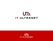 Projekt graficzny, nazwa firmy, tworzenie logo firm Logo dla firmy IT Ultranet - Mascot