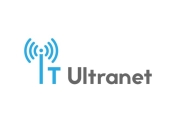 Projekt graficzny, nazwa firmy, tworzenie logo firm Logo dla firmy IT Ultranet - chadomir