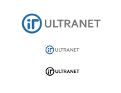 Projekt graficzny, nazwa firmy, tworzenie logo firm Logo dla firmy IT Ultranet - makkena