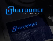 Projekt graficzny, nazwa firmy, tworzenie logo firm Logo dla firmy IT Ultranet - timur