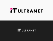 Projekt graficzny, nazwa firmy, tworzenie logo firm Logo dla firmy IT Ultranet - Rgdm