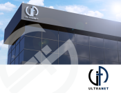 Projekt graficzny, nazwa firmy, tworzenie logo firm Logo dla firmy IT Ultranet - jaczyk