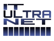 Projekt graficzny, nazwa firmy, tworzenie logo firm Logo dla firmy IT Ultranet - Weronikakos
