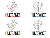 Projekt graficzny, nazwa firmy, tworzenie logo firm Logo dla firmy IT Ultranet - MD-Design
