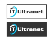 Projekt graficzny, nazwa firmy, tworzenie logo firm Logo dla firmy IT Ultranet - grafikA4
