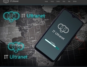 Projekt graficzny, nazwa firmy, tworzenie logo firm Logo dla firmy IT Ultranet - KpXStudiO