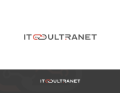 Projekt graficzny, nazwa firmy, tworzenie logo firm Logo dla firmy IT Ultranet - sansey