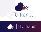 Projekt graficzny, nazwa firmy, tworzenie logo firm Logo dla firmy IT Ultranet - kacpemi