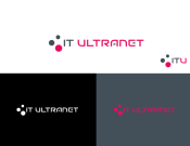 Projekt graficzny, nazwa firmy, tworzenie logo firm Logo dla firmy IT Ultranet - czaqq