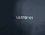 Projekt graficzny, nazwa firmy, tworzenie logo firm Logo dla firmy IT Ultranet - Marcinir
