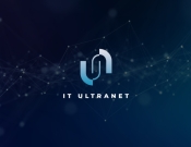 Projekt graficzny, nazwa firmy, tworzenie logo firm Logo dla firmy IT Ultranet - radofreshdesign
