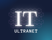 Projekt graficzny, nazwa firmy, tworzenie logo firm Logo dla firmy IT Ultranet - talkameow