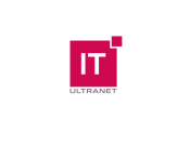 Projekt graficzny, nazwa firmy, tworzenie logo firm Logo dla firmy IT Ultranet - Konwer