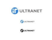 Projekt graficzny, nazwa firmy, tworzenie logo firm Logo dla firmy IT Ultranet - makkena