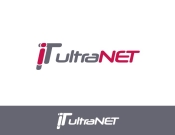 Projekt graficzny, nazwa firmy, tworzenie logo firm Logo dla firmy IT Ultranet - Piotr_dtp
