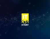Projekt graficzny, nazwa firmy, tworzenie logo firm Logo dla firmy IT Ultranet - radofreshdesign