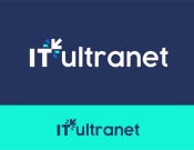 Projekt graficzny, nazwa firmy, tworzenie logo firm Logo dla firmy IT Ultranet - wediash