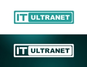 Projekt graficzny, nazwa firmy, tworzenie logo firm Logo dla firmy IT Ultranet - KpXStudiO