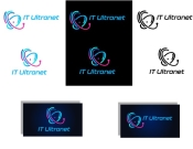 Projekt graficzny, nazwa firmy, tworzenie logo firm Logo dla firmy IT Ultranet - Art Virgin
