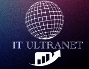 Projekt graficzny, nazwa firmy, tworzenie logo firm Logo dla firmy IT Ultranet - Kriss00m