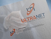 Projekt graficzny, nazwa firmy, tworzenie logo firm Logo dla firmy IT Ultranet - myKoncepT