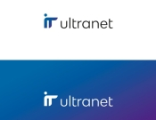 Projekt graficzny, nazwa firmy, tworzenie logo firm Logo dla firmy IT Ultranet - Berta