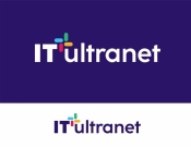 Projekt graficzny, nazwa firmy, tworzenie logo firm Logo dla firmy IT Ultranet - wediash