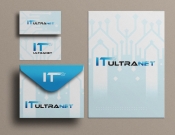 Projekt graficzny, nazwa firmy, tworzenie logo firm Logo dla firmy IT Ultranet - Kitaa