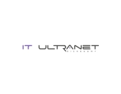 Projekt graficzny, nazwa firmy, tworzenie logo firm Logo dla firmy IT Ultranet - Dizajnerek
