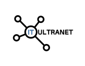 Projekt graficzny, nazwa firmy, tworzenie logo firm Logo dla firmy IT Ultranet - klaudiab
