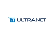 Projekt graficzny, nazwa firmy, tworzenie logo firm Logo dla firmy IT Ultranet - stone