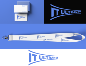 Projekt graficzny, nazwa firmy, tworzenie logo firm Logo dla firmy IT Ultranet - MichuŁŁ