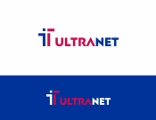 Projekt graficzny, nazwa firmy, tworzenie logo firm Logo dla firmy IT Ultranet - tunada