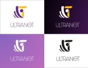 Projekt graficzny, nazwa firmy, tworzenie logo firm Logo dla firmy IT Ultranet - Aniflex