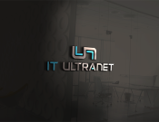 Projekt graficzny, nazwa firmy, tworzenie logo firm Logo dla firmy IT Ultranet - Quavol