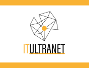 Projekt graficzny, nazwa firmy, tworzenie logo firm Logo dla firmy IT Ultranet - MD-Design