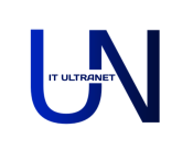 Projekt graficzny, nazwa firmy, tworzenie logo firm Logo dla firmy IT Ultranet - Juliaaneaa