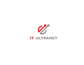 Projekt graficzny, nazwa firmy, tworzenie logo firm Logo dla firmy IT Ultranet - casta