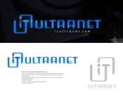 Projekt graficzny, nazwa firmy, tworzenie logo firm Logo dla firmy IT Ultranet - timur