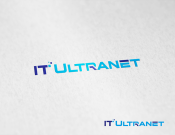 Projekt graficzny, nazwa firmy, tworzenie logo firm Logo dla firmy IT Ultranet - Blanker
