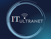 Projekt graficzny, nazwa firmy, tworzenie logo firm Logo dla firmy IT Ultranet - talkameow
