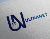 Projekt graficzny, nazwa firmy, tworzenie logo firm Logo dla firmy IT Ultranet - Juliaaneaa