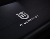 Projekt graficzny, nazwa firmy, tworzenie logo firm Logo dla firmy IT Ultranet - noon