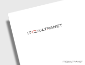 Projekt graficzny, nazwa firmy, tworzenie logo firm Logo dla firmy IT Ultranet - sansey