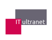 Projekt graficzny, nazwa firmy, tworzenie logo firm Logo dla firmy IT Ultranet - Tymoteusz