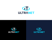 Projekt graficzny, nazwa firmy, tworzenie logo firm Logo dla firmy IT Ultranet - czaqq