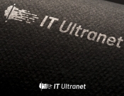 Projekt graficzny, nazwa firmy, tworzenie logo firm Logo dla firmy IT Ultranet - goos studio