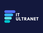 Projekt graficzny, nazwa firmy, tworzenie logo firm Logo dla firmy IT Ultranet - MA Media
